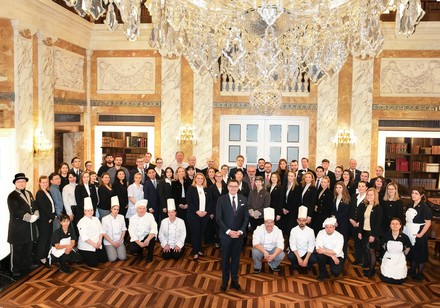 Mario Habicher und sein Team