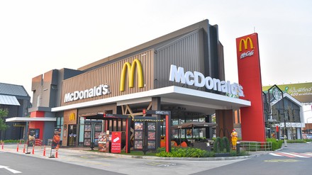 Ein McDonald’s-Restaurant