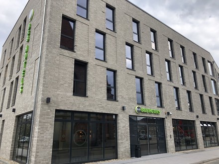 B&B Hotel Dessau - Außenansicht