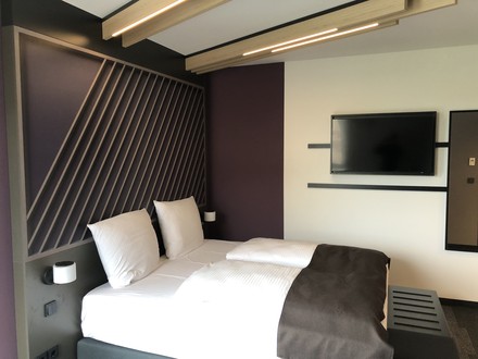 Zimmer im B&B Hotel Dessau