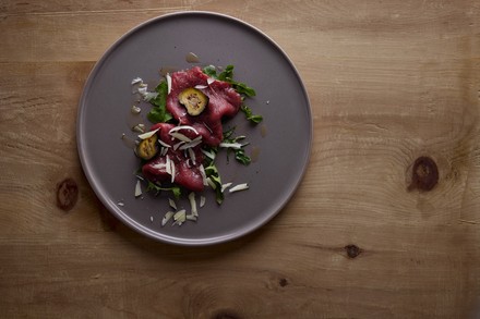 Im fink Restaurant wird hauptsächlich mit frischen und nachhaltig produzierten Lebensmitteln aus der Region gekocht.