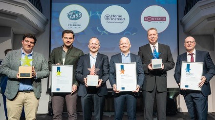 Die strahlenden Gewinner bei den Franchise Awards 2023