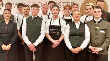 Der Nachwuchs bewies im Wettbewerb sein Können.