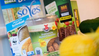 Diverse fleischfreie Lebensmittel