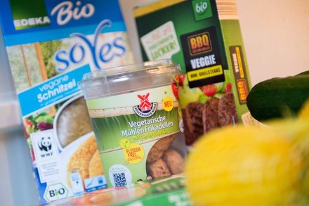 Diverse fleischfreie Lebensmittel