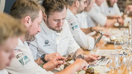 Koch des Jahres: Impressionen vom Vorfinale.