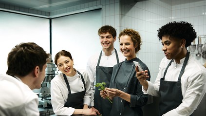 Für das Förderprogramm "Talents United by Transgourmet" kann man sich noch bis 15. zum Juli 2023 bewerben.