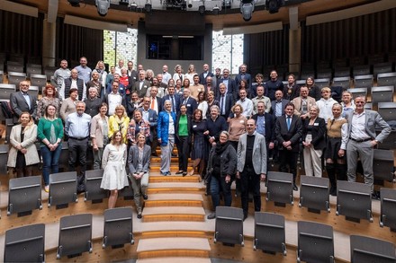 Jahreshauptversammlung 2023 und 50. Jubiläum bei den Ringhotels (v. l. n. r.): Ringhoteliers bei der Jahreshauptversammlung der Hotelkooperation
