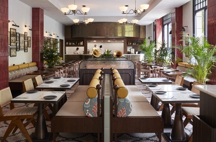 Das House of Tandoor ist ein modernes indisches Restaurant.