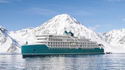 Die "SH Diana" bietet Platz für nur 192 Gäste (141 Besatzung).