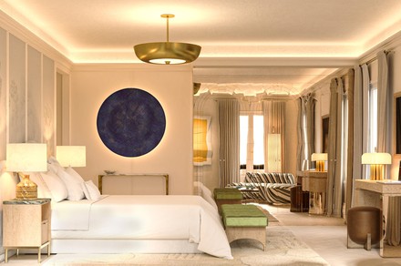 Ein Gästezimmer im neuen Only YOU Hotel.