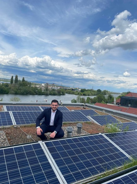 Sasa Jovanovic führt das MK Hotel Rüsselsheim. (Foto: © mk|hotel rüsselsheim)