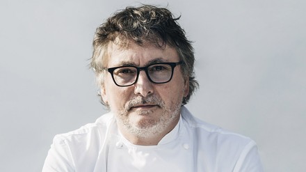 Andoni Luis Aduriz freut sich in diesem Jahr über den Icon Award 2023 von „The World’s 50 Best Restaurants“