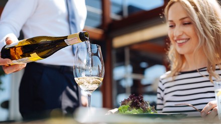 Die Gastronomie in Bayern erholt sich.