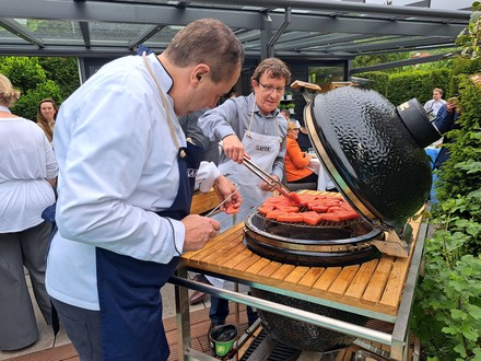 Grillen der Wassermelone mit Johann Lafer