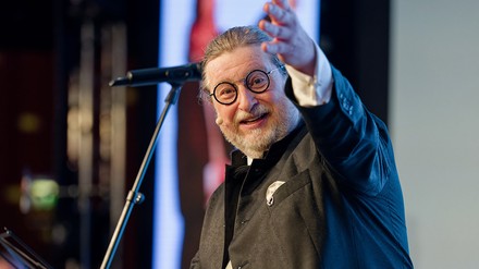 Dirk Iserlohe, Aufsichtsratschef der Dorint Gruppe, führte gekonnt zusammen mit dem RTL-Moderator Wolfram Kons (RTL Wir helfen Kindern durch den Abend.