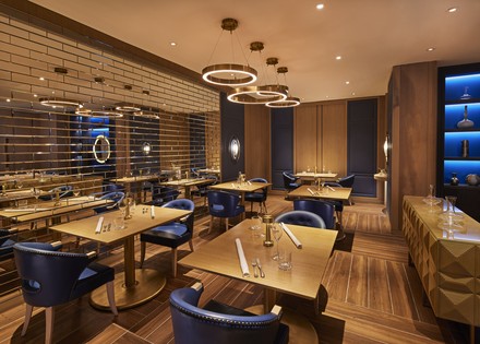 Restaurant "Tambourine Room by Tristan Brandt"