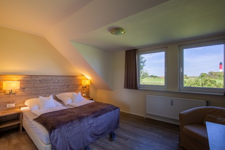 Von einigen Zimmern genießt man einen wunderbaren Ausblick. (Foto: © MEDIAteria-Ines Preißer)