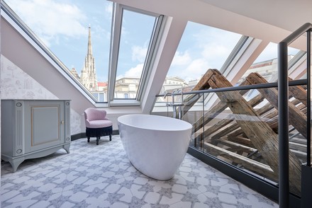 Ausblick auf den Stephansdom