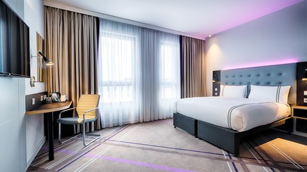 Das Premier Inn am Berliner Flughafen ist das 48. Haus der Hotelkette Premier Inn in Deutschland.
