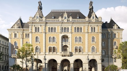 Das W Budapest will neugierig machen und Kontaktpunkte für Gäste schaffen.