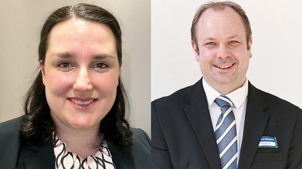 Loredana Albrecht und René Berroth