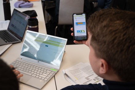 Anmelden für ein Studium an der Hotelfachschule Berlin