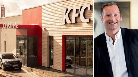 Marco Schepers, General Manager KFC DACH und Dänemark