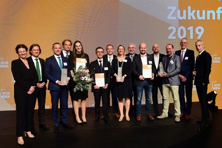Die Gewinner des INTERNORGA Zukunftspreises 2019.