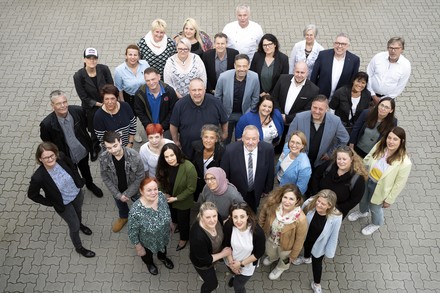 Das Hamburger Team hat bei der Eröffnung für tolles Fingerfood gesorgt. (Foto: © Rebional GmbH)