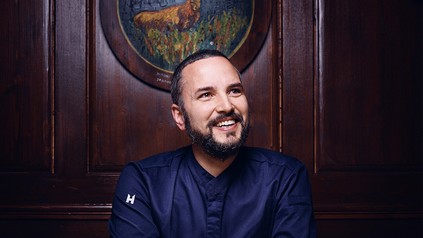 Thomas Messerer, Küchenchef im Hotel und Restaurant "Die Halde".