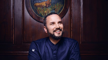 Thomas Messerer, Küchenchef im Hotel und Restaurant „Die Halde“.