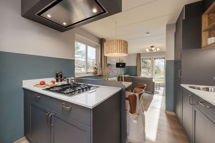 Eine modernisierte Küche in einem der Ferienhäuser. (Foto: ©PVCP)