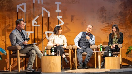 Diskussionsreihe "Allured by Taste: The Talkshow"