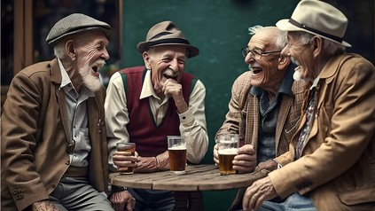 Kein Scherz: In einem Wiener Seniorenheim brauen die betagten Bewohner ihr eigenes Bier
