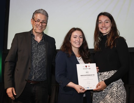 Zweiter Platz für die Käfer Gruppe