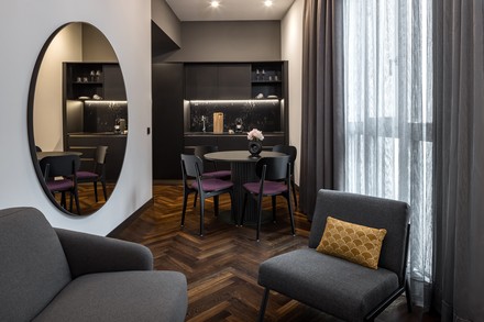 Zimmer im Amano Home Leipzig