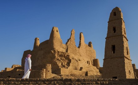 Ruine Saudi Arabien