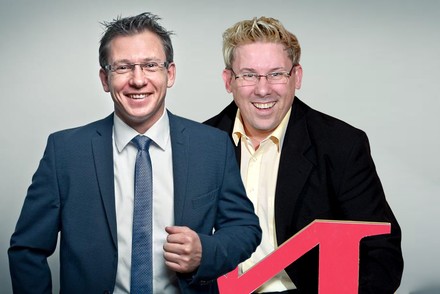 Vorstände Stephan Arnhold, Michael-Hartmut Berger (Foto: © Dormero Hotels)