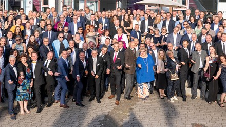 200 Hoteliers in Wiesloch bei der Jahrestagung der BWH Hotels Central Europe