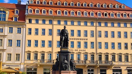 Steigenberger Hotel de Saxe in Dresden