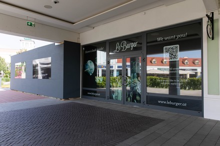 So sieht der neue Standort aus. (Foto: © Le Burger/The Guardians)