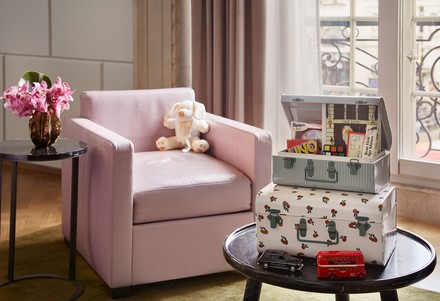 Spielkisten sind vorbereitet. (Foto: © The Set Collection)