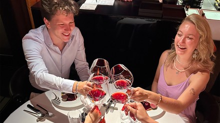 Junge Gäste im Tantris Maison Culinaire