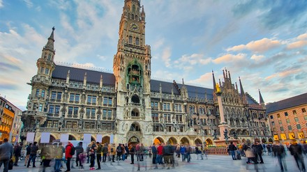 Rathaus in München