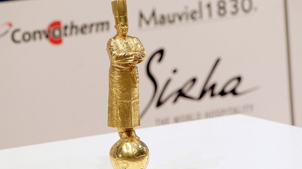 Die Sieger-Trophäe des Bocuse d’Or.
