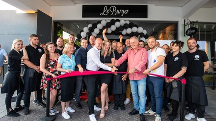 Eröffnung der ersten „Le Burger“-Burgermanufaktur im Burgenland