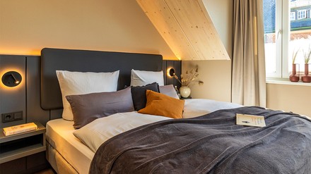 Bosxspringbett im „Wilhelm“