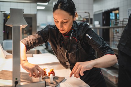 Auszubildende und Dualstudierende stellten ihr Können beim Wettbewerb um den Young Star Award unter Beweis. (Foto: © H-Hotels.com)