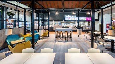 Restaurant von Tank & Rast